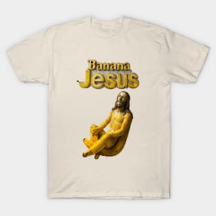 Banana Jesus Evolved T-Shirt